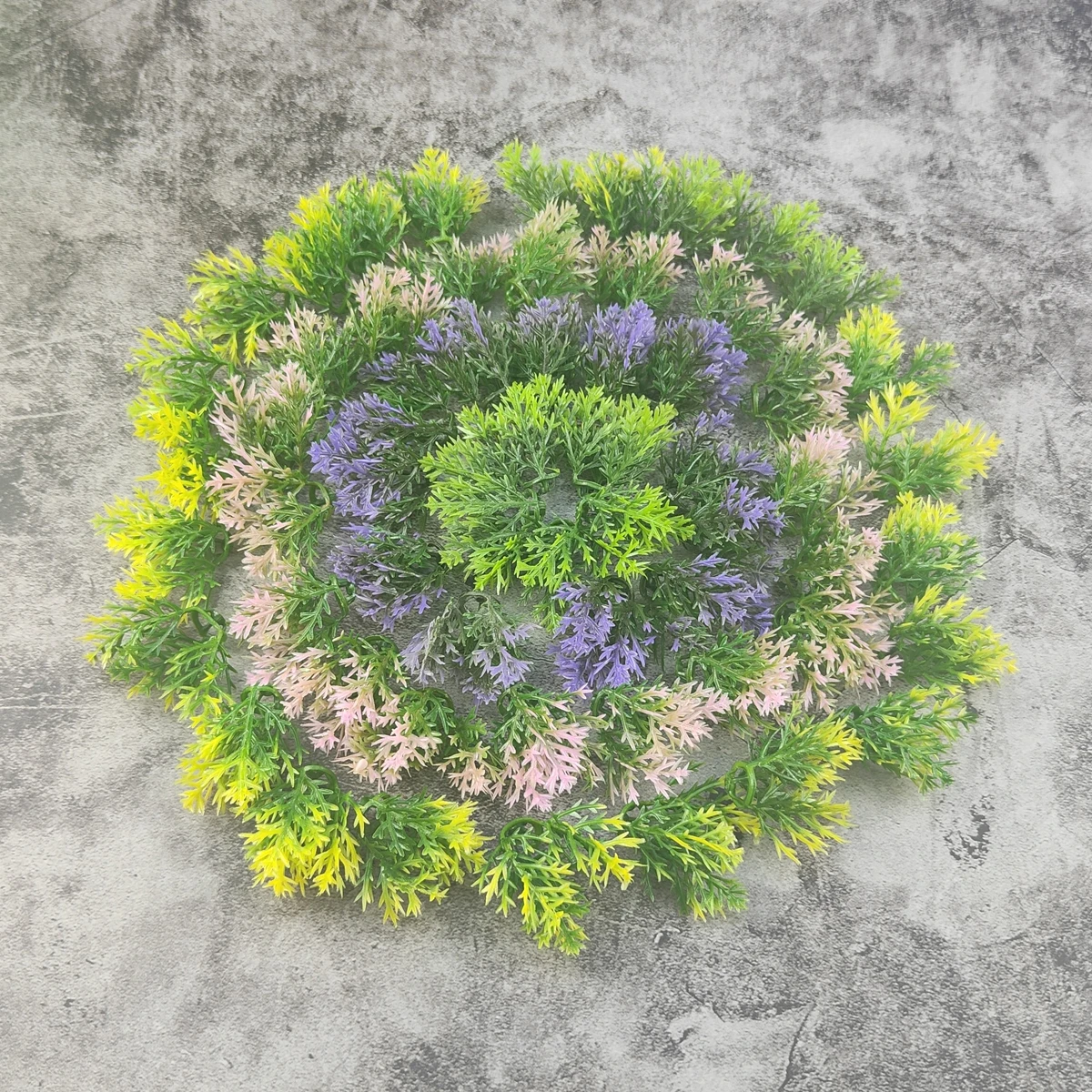 

20Pcs Simulation Aquarium Decor Water Weeds Ornament Artificial Fake Plants Aquatic Fish Tank Vase Grass Wall Wedding Decoration