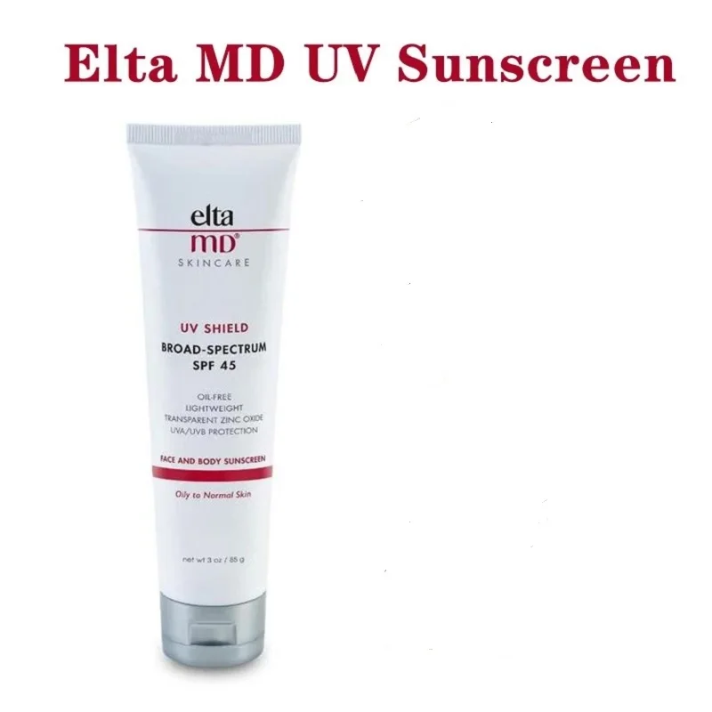 

Elta UV Shield Broad-Spectrum Sunscreen Makeup Facial Shields Primer Skincare Broad-spectrum Anti Oxidant Prevent Sunburn