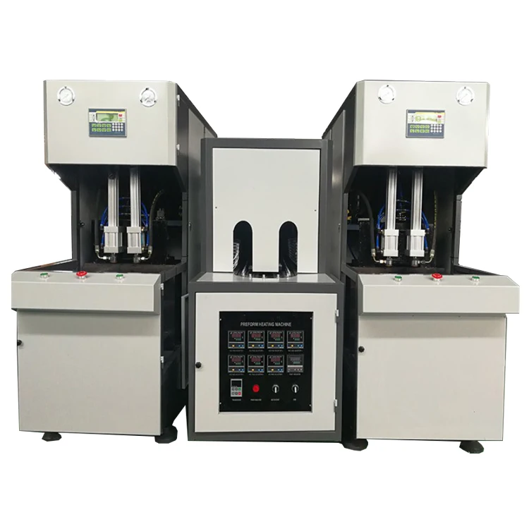 

2021 New Fully Automatic Plastic PET Bottle Blowing Machine Price