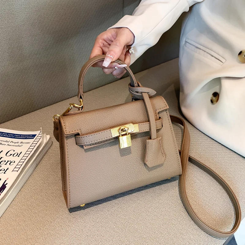 

Women's Bag New Fashion Kelly Handbag Small Design Shoulder Versatile Cross-body Casual Tote