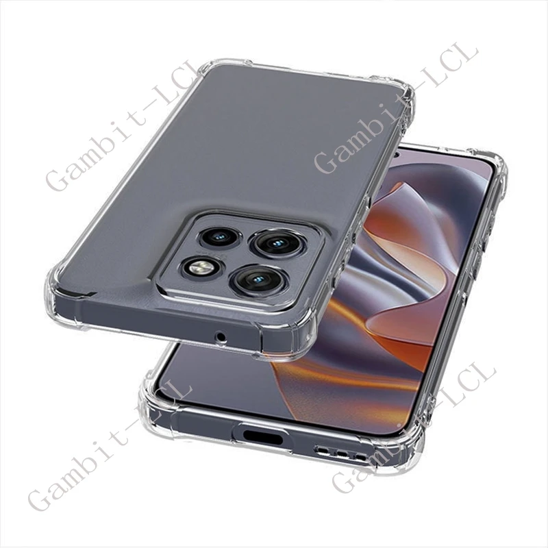 Фото Для Motorola ThinkPhone 25 Edge 50 Neo Moto S50 50Neo MotoS50 смартфон, оригинальная защитная задняя крышка, мягкий чехол из ТПУ №5