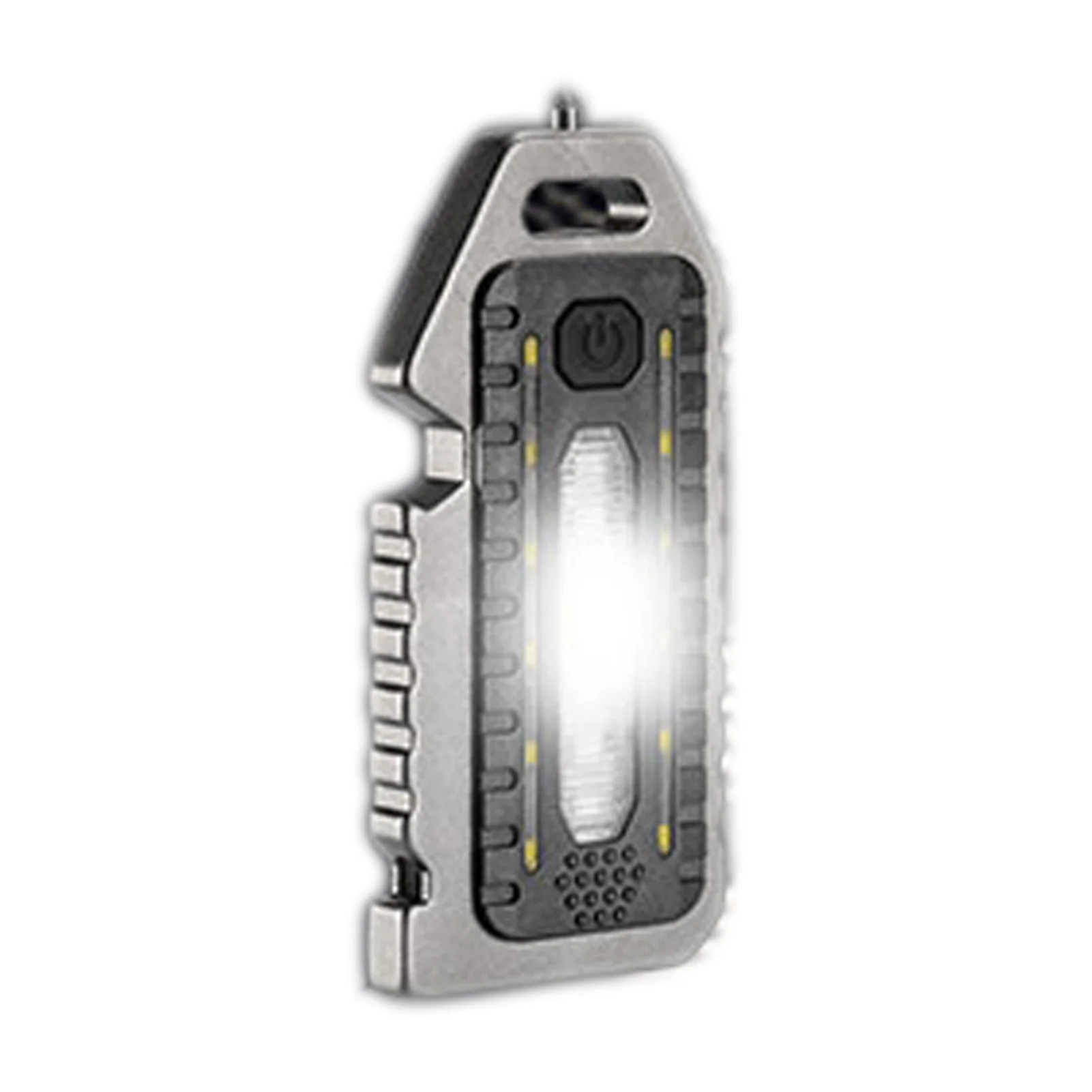 

Portable Keychain Light 500 Lumens Mini Flashlight 500 Lumens Rechargeable Flashlight With Strong Magnet Base Super Bright
