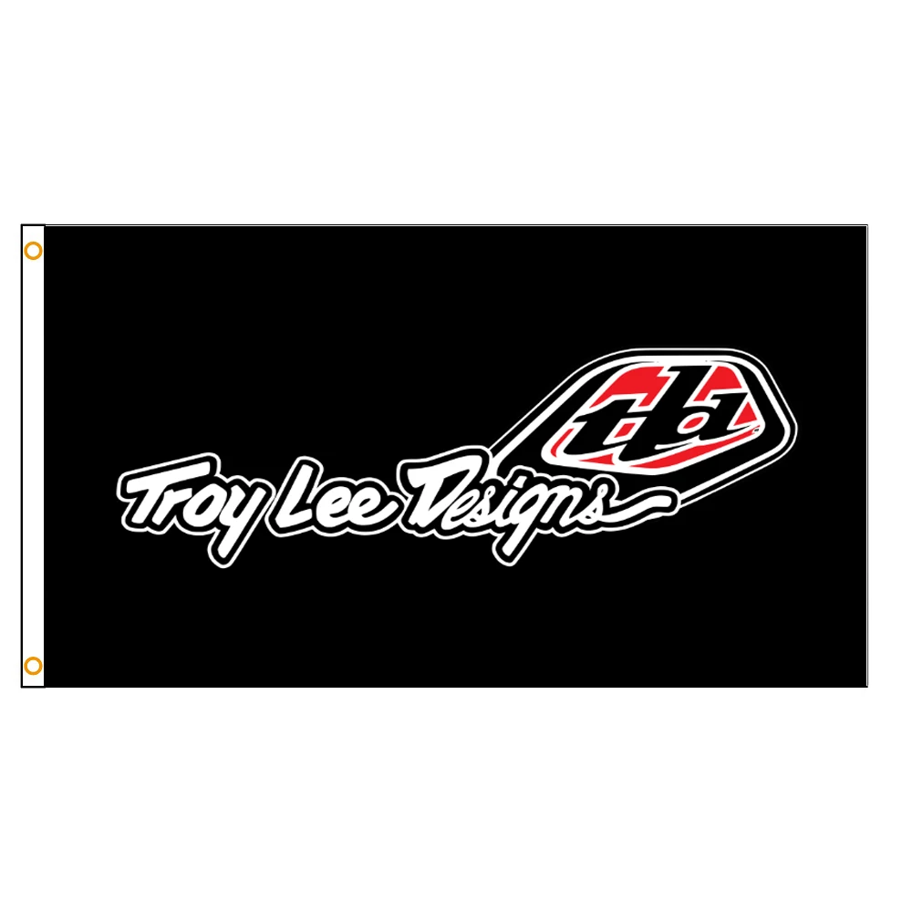 

3x5 Ft Troy Lee Designs Flag Polyester Printed Racing Motorcycle Banner For Decor