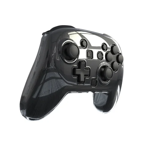 Прозрачная игровая ручка контроллера для Switch 2 Pro, удобный кронштейн, держатель для Switch 2 Pro, аксессуары