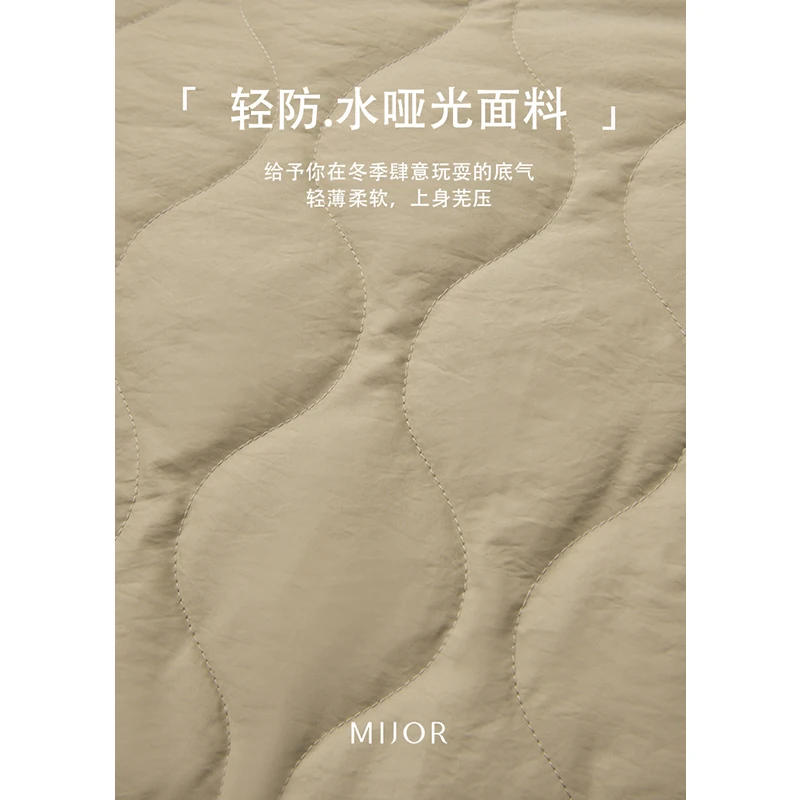 New 2023 Spring Thin Coat Women  90%  White Duck Down  Vintage  Single Breasted  Wide-waisted  Women Jacket  Abrigo Mujer