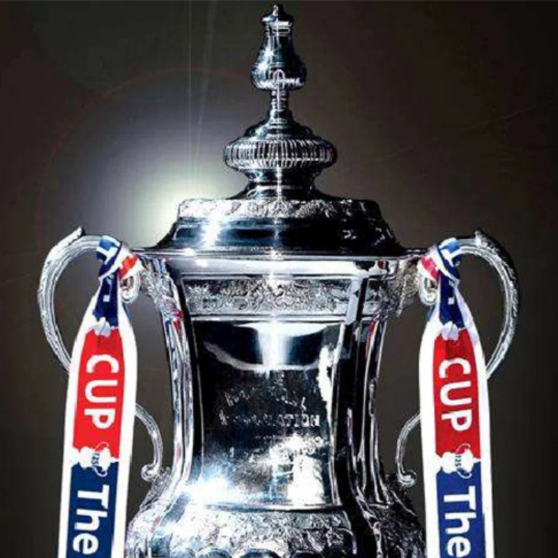 Фото Кубок из полимерной смолы для футбольного чемпионата, Кубок Англии, футбольный трофей, сувениры для болельщиков, коллекционные аксессуары, футбольные товары. №2