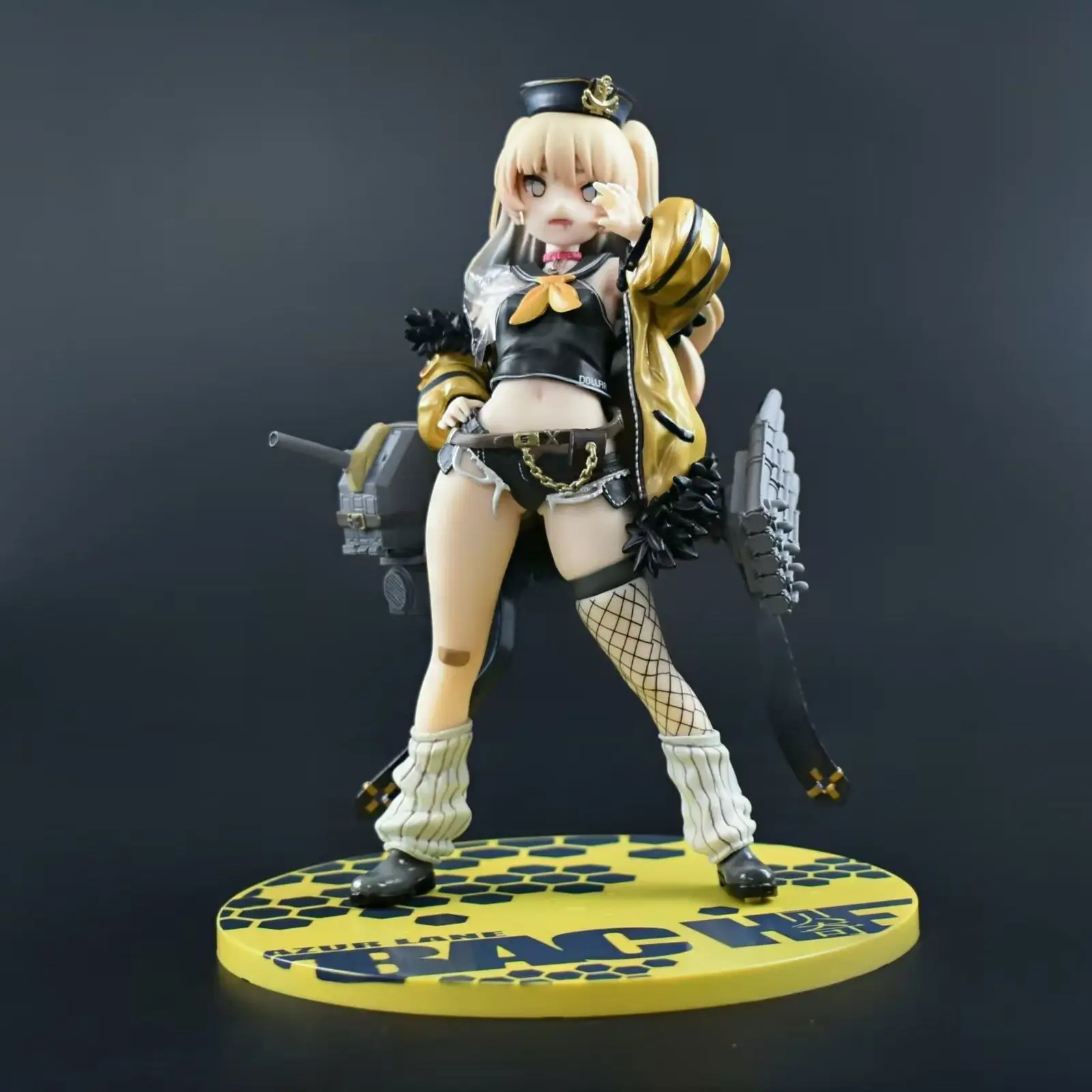 

Game Anime Peripheral Figure Azur Lane Uss Bache Light Arms Deluxe Edition Model Of The Destroyer Bache Boxed By Hand Do