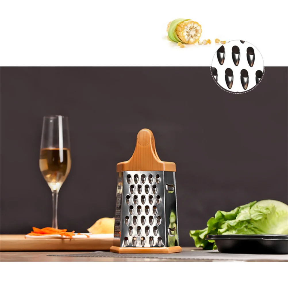 8-дюймовая терка из нержавеющей стали шестистороннее устройство для планшета