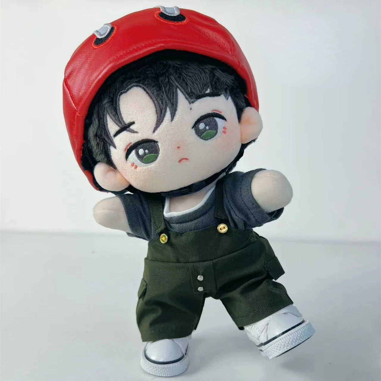 Милый костюм для косплея MDZS One and Only Чэнь Шуо Ван ибо комбинезон одежда для шлема костюм для 20 см плюшевая кукла игрушки C GG