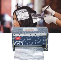 hairdressing aluminum foil barber shop hair perming dyeing foil styling tool accessory 50m