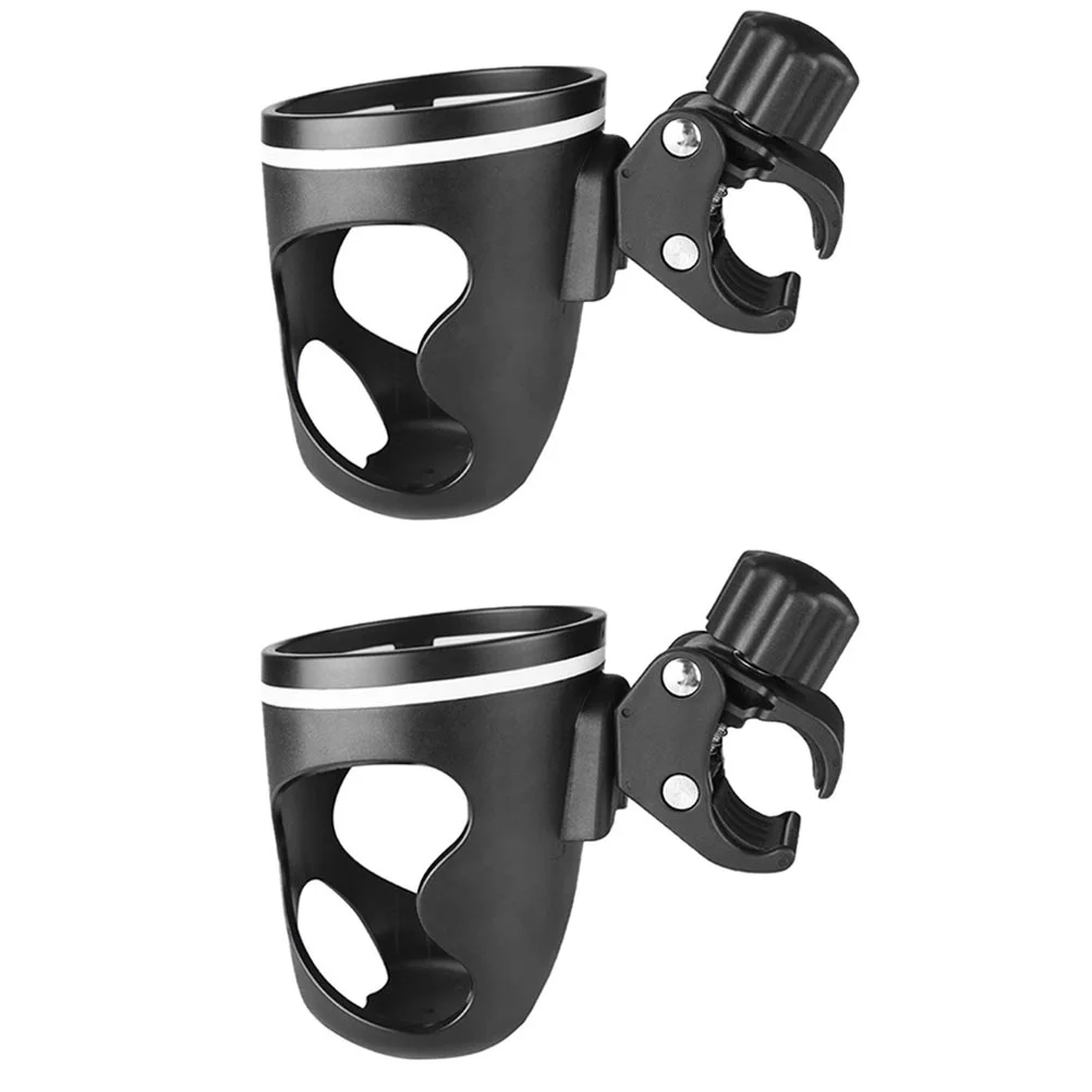 

2pcs Convenient Durable Practical Baby Cart Bottle Holder for Daily Use Outside Outdoor