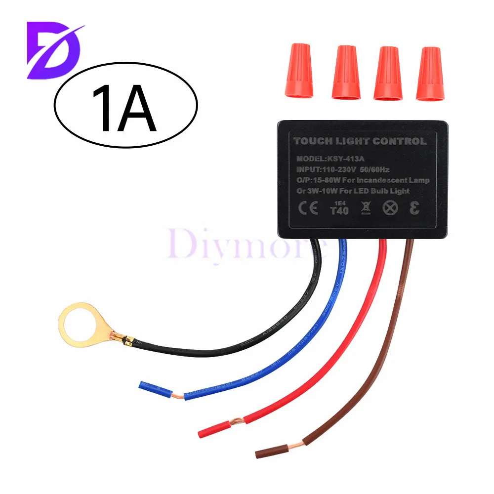 

Лампа настольная с сенсорным выключателем, светорегулятор яркости, сенсорный выключатель, совместим с лампами накаливания