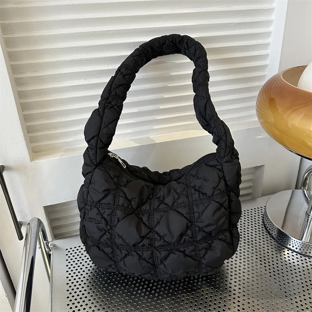 Женская сумка-тоут из пузырчатой пленки вместительные модные повседневные сумки