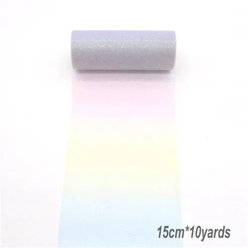 

Радужный тюль DHANXINZ 10 ярдов