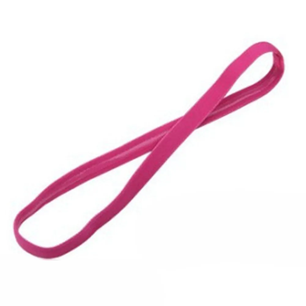 Yoga Pilates Hair Bands Sports Elasticated Headband Running Anti-slip Sweatbands A Lot Of Candy Colors