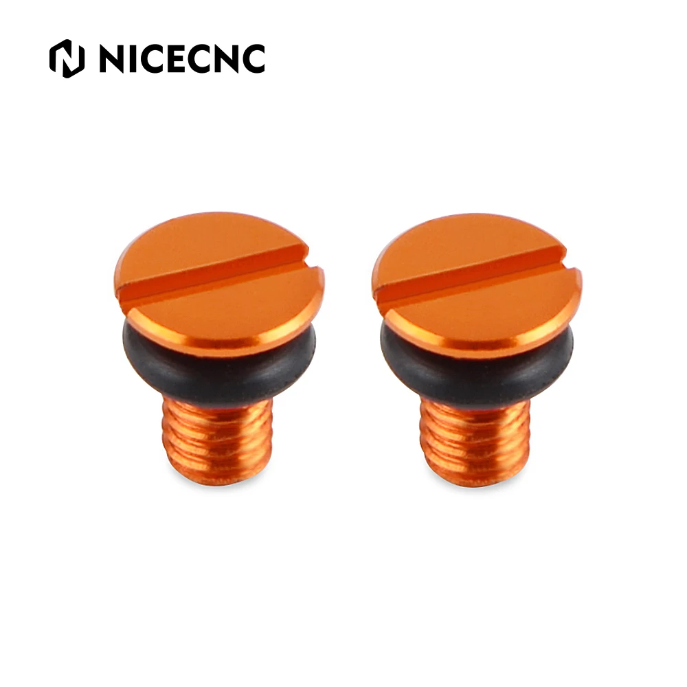 

M4*0.7 Front Fork Air Valve Cap Screws Motorcycle For GASGAS GAS GAS EC250 EC300 EC250F EC350F EX250 MC250 MC350F 2022 MC125