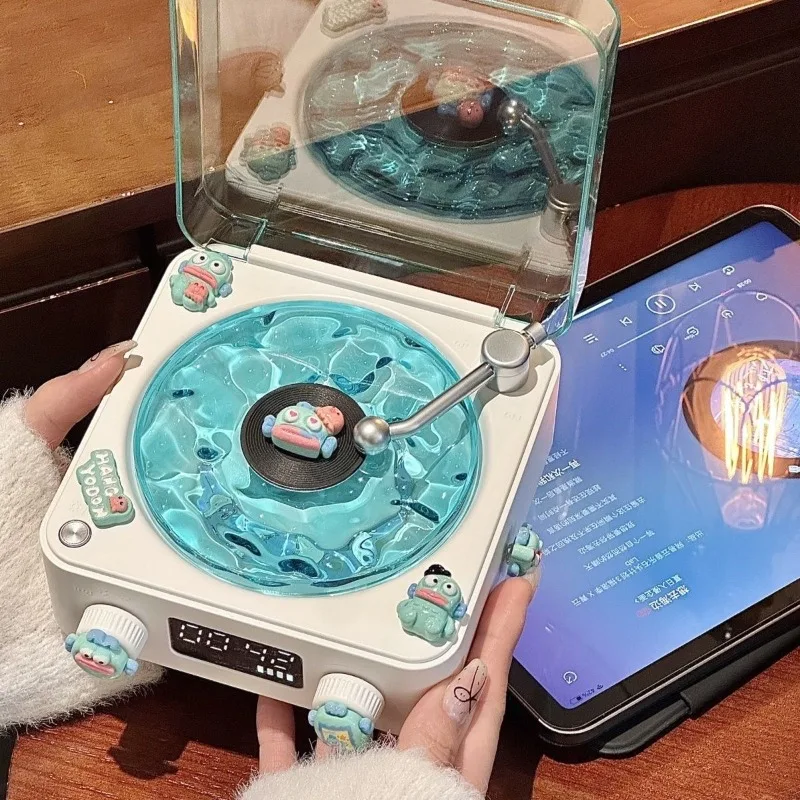 Bluetooth-динамик Sanrio Hello Kitty со встроенным белым шумом милый похваакцент детская