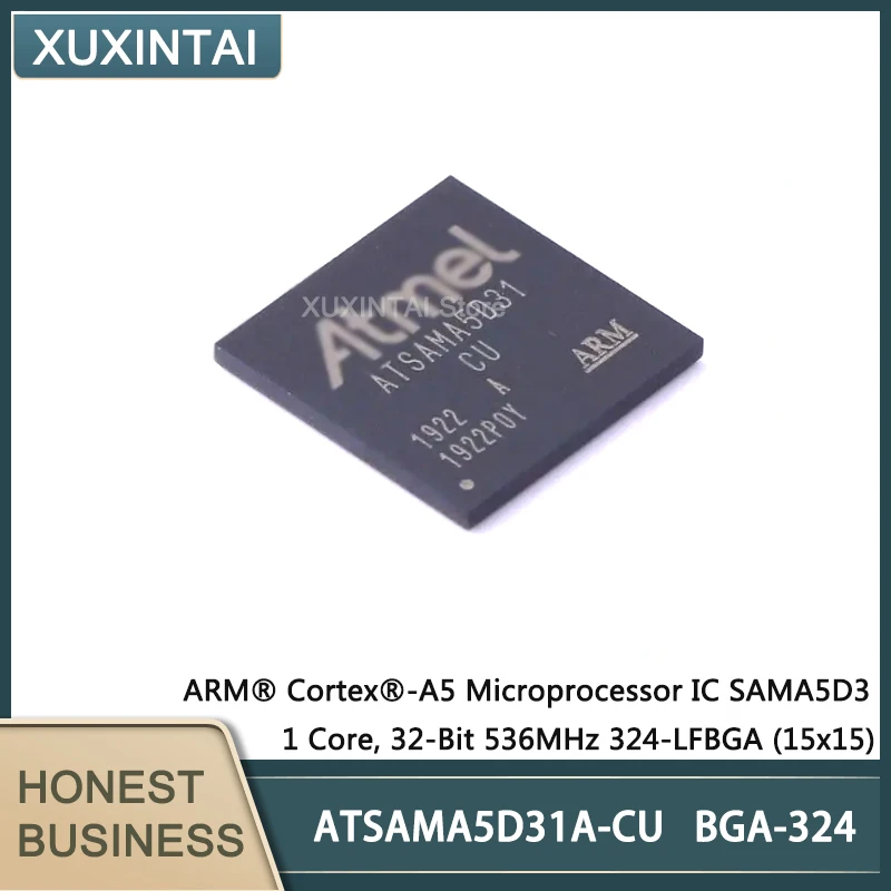 1 ~ 5 шт., новинка, оригинальная фотовспышка ATSAMA5 ARM®Cortex®-Микропроцессор A5 IC SAMA5D3 1-ядерный, 32-разрядный 536 МГц 324-LFBGA (15x15)