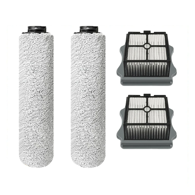 

For TINECO Ifloor 3 / Floor One S3 Cordless Wet Dry Floor Washer Washer Handheld Vacuum Soft Roller Brush Hepa Filter Parts