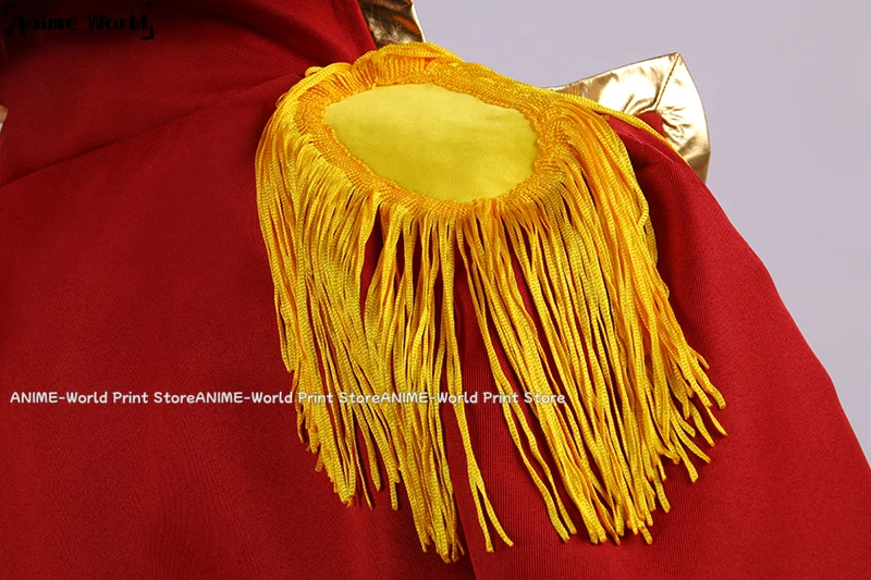 》 Индивидуальный размер костюм униформы из аниме Гол Д Роджер золотистый для