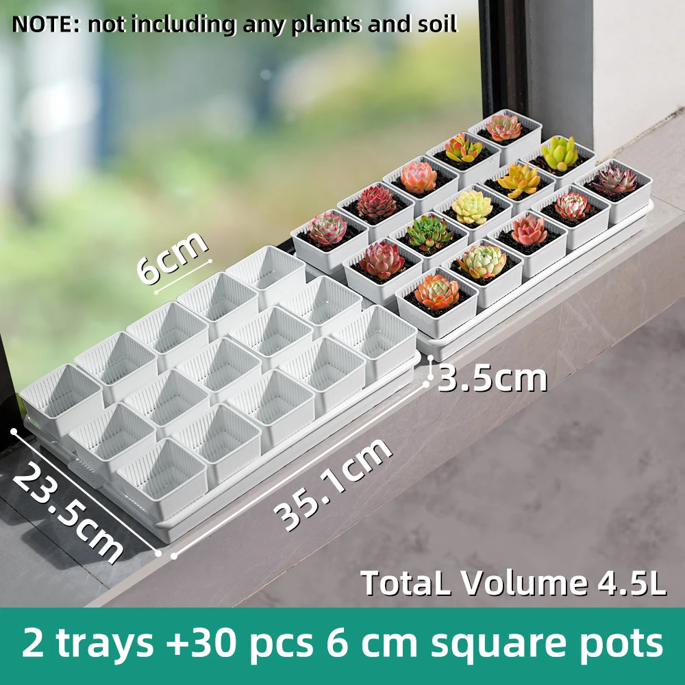 

MESHPOT Пластиковый сетчатый горшок для суккулентов