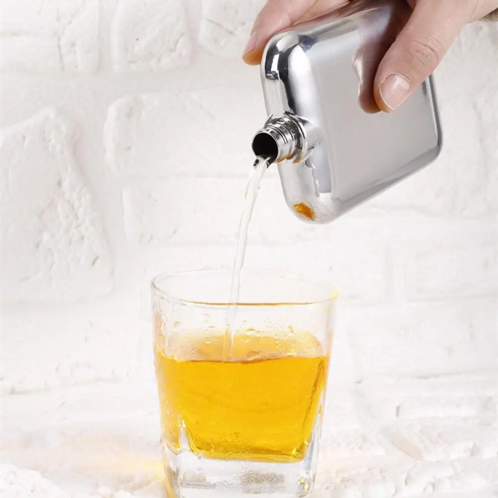 

Прочная Герметичная Бутылка для вина компактного размера из нержавеющей стали, уличная портативная фляжка для кемпинга