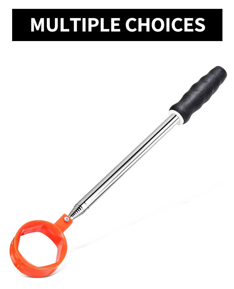 Телескопический ретривер для гольфа 6 футов/9 футов 8 секций