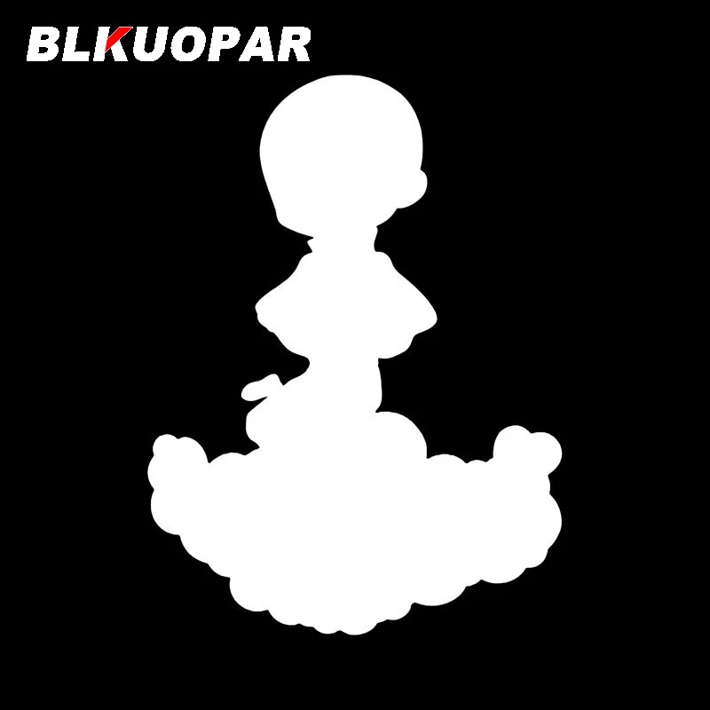 BLKUOPAR The Last Airbender Автомобильная наклейка индивидуальная устойчивая к царапинам