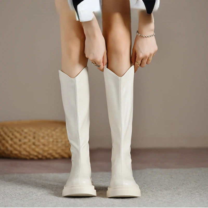 

Женские сапоги 2022, зимние модные сапоги на молнии для женщин, сапоги на платформе, ботинки челси, женские модные женские сапоги, сапоги до се...