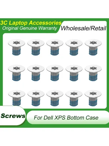 Винты для нижнего корпуса ноутбука Dell XPS  KNYORO