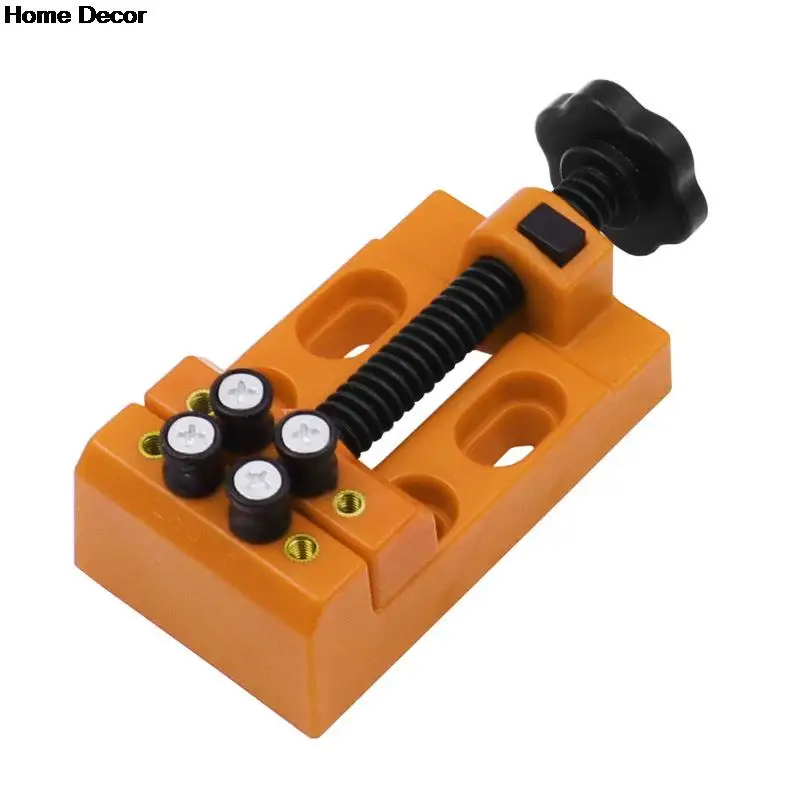 

Быстрые тиски с восемью отверстиями, фиксированные зажимы, маленький мини-зажим для стола, тиски, резьба, скамейка, зажим, часы, верстак для ремонта ювелирных изделий, тиски, инструмент