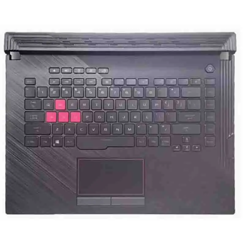 Совершенно новый оригинальный верхний чехол для ноутбука Asus ROG STRIX SCAR15 G532LWS G532