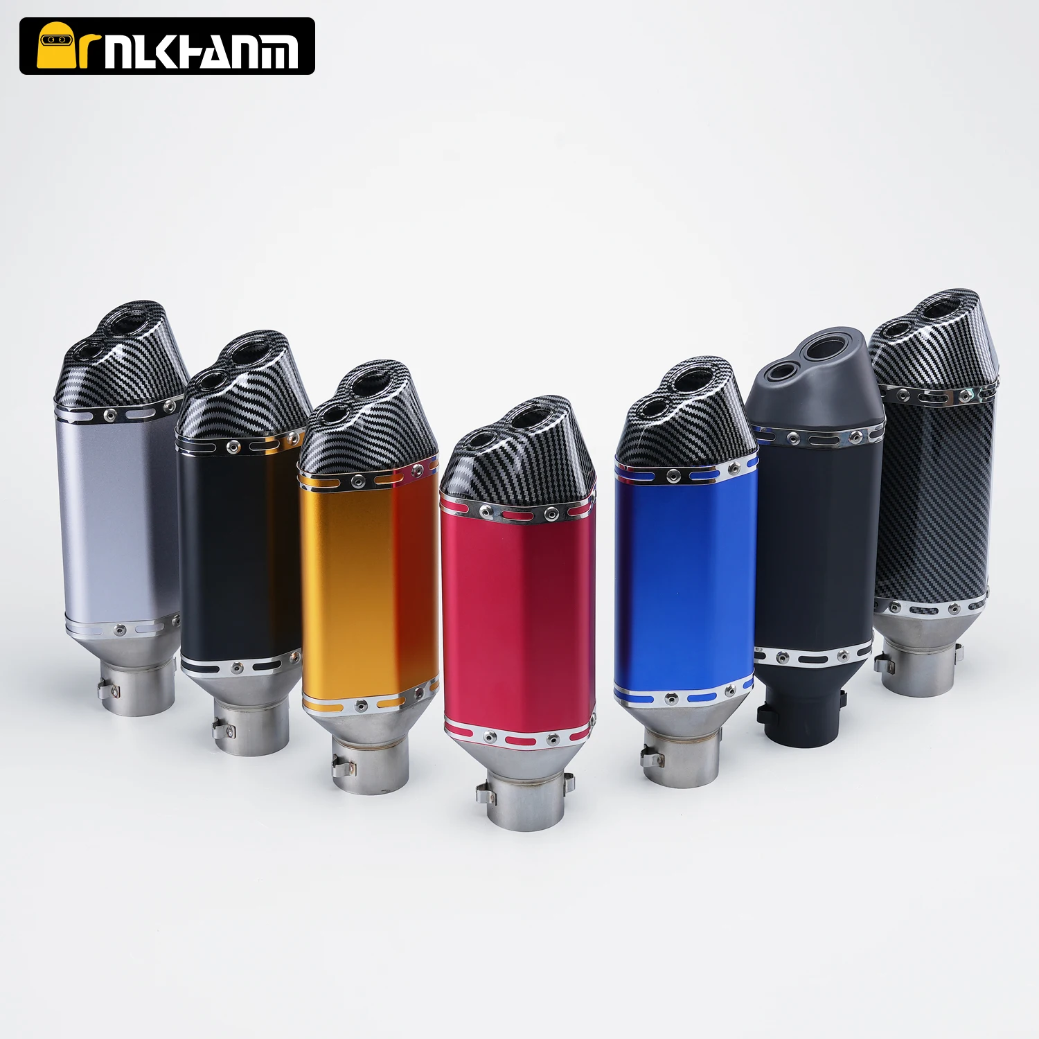 Универсальный глушитель мотоцикла 36-51 мм с глушителем Db killer для msx125 crf230 r15 mt07 z650 300