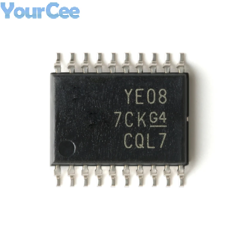 

TXB0108PWR/TSSOP-20 8-bit двунаправленный переводчик уровня напряжения