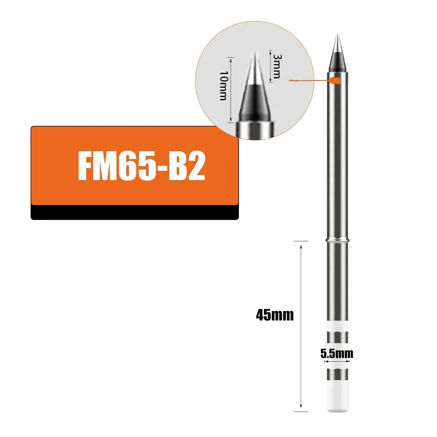 

Сменный наконечник для паяльника FM65 HS-01