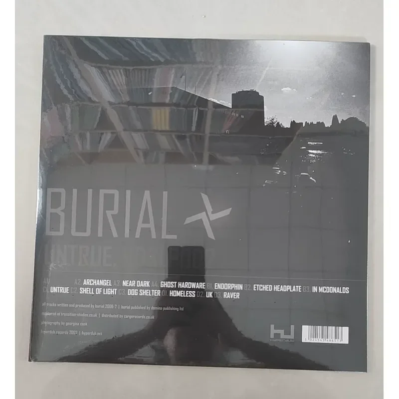 Фото BURIAL FAKE BURIAL Untrue Super Dub Vinyl 2xLP для виниловых проигрывателей №2