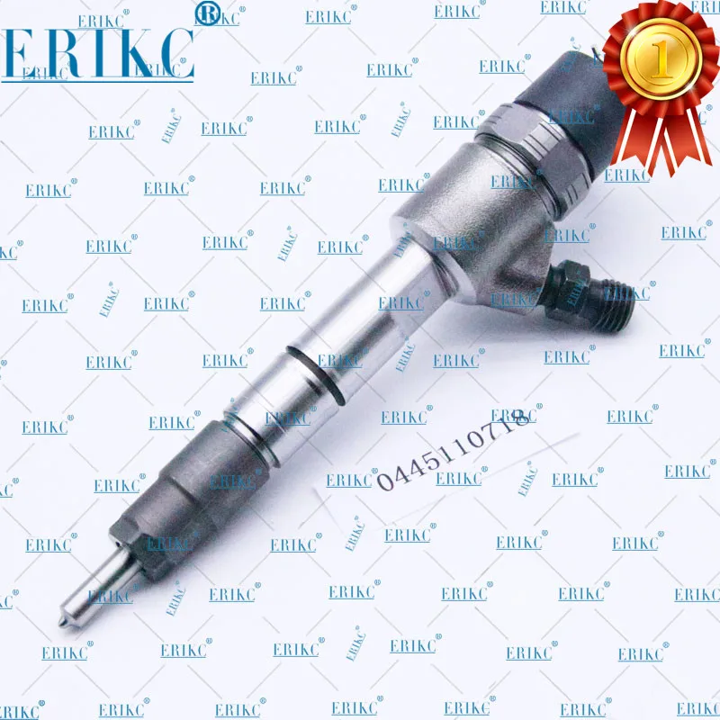 ERIKC 0445110718 инжектор Oem 1100200fa130 Cr топливный 0445 110 718 распылительная форсунка 0 445 для