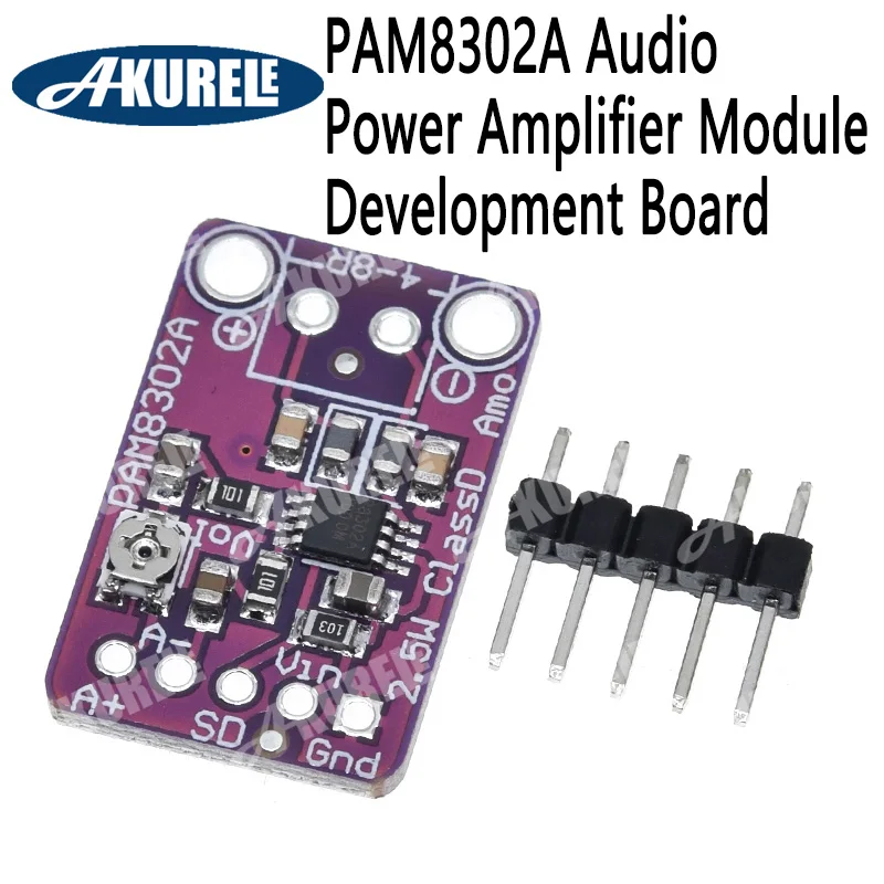 

PAM8302A CJMCU-832 PAM8302 2,5 W одноканальная детская плата разработки класса D