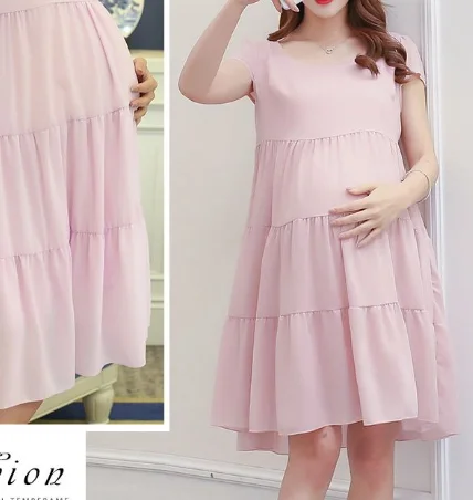 

Maternity green Pregnant Baby Funny T Shirt Girl New Big Size Shirt Women 2022 Clothes Mom Loading