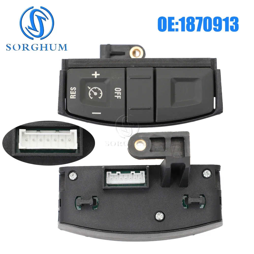 

СОРГУМ 1870911 1870912 1870913 Для Scania Lower P G R T Series Панель грузовиков Круиз Переключатели управления рулевым колесом Запасные части