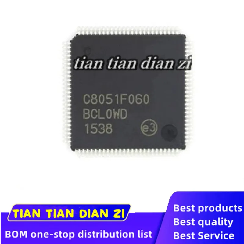 

1pcs /lot C8051F060-GQR C8051F060 LQFP-100 original 8-bit microcontroller-MCU core