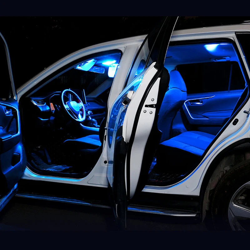 

5 шт. Безопасные светодиодные лампы для салона автомобиля, купольные лампы для чтения, огни багажника для Mazda 3 6 Axela Atenza 2014 2015 2016 2017 2018
