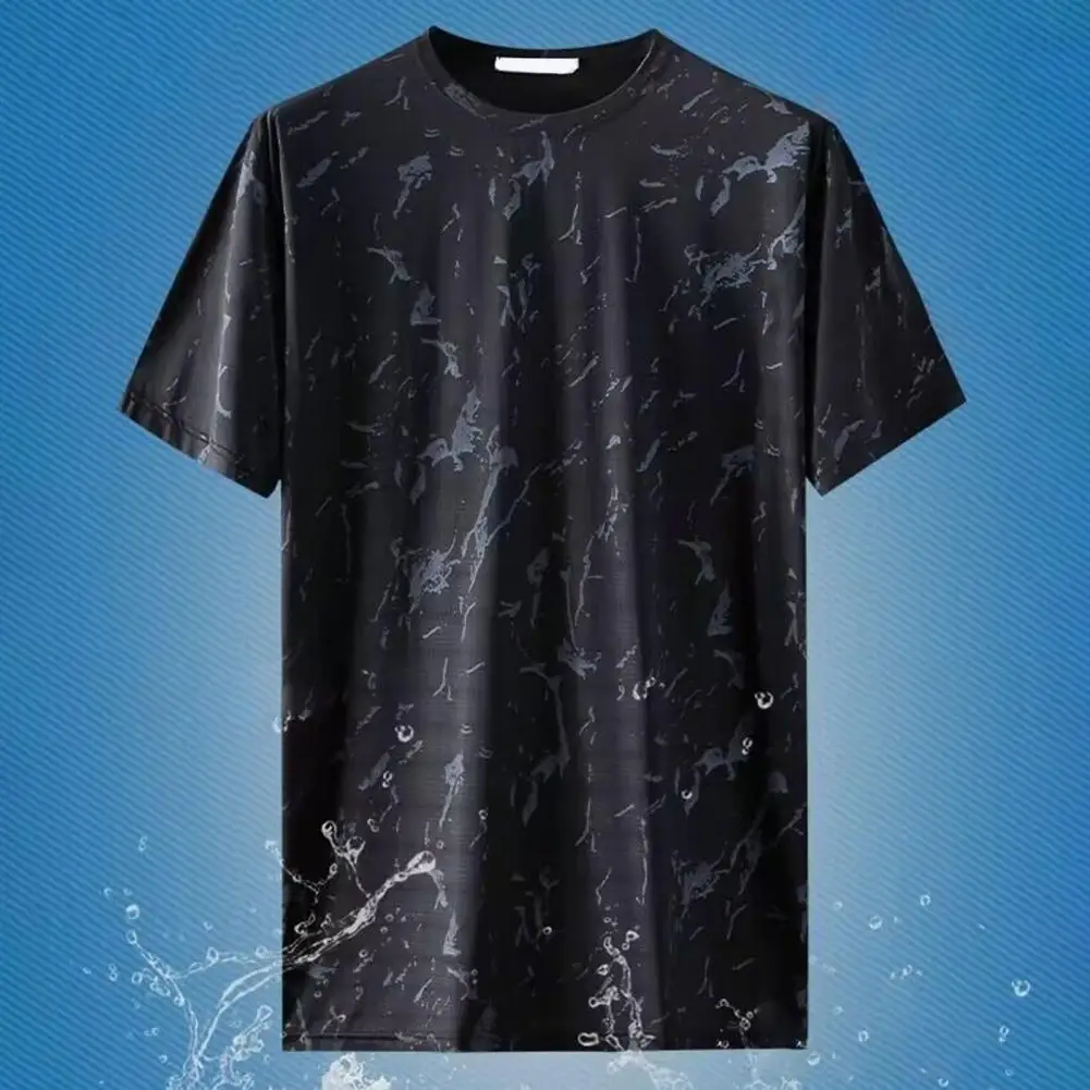 

Футболка и шорты мужские спортивные с эластичным поясом, 2 шт./комплект