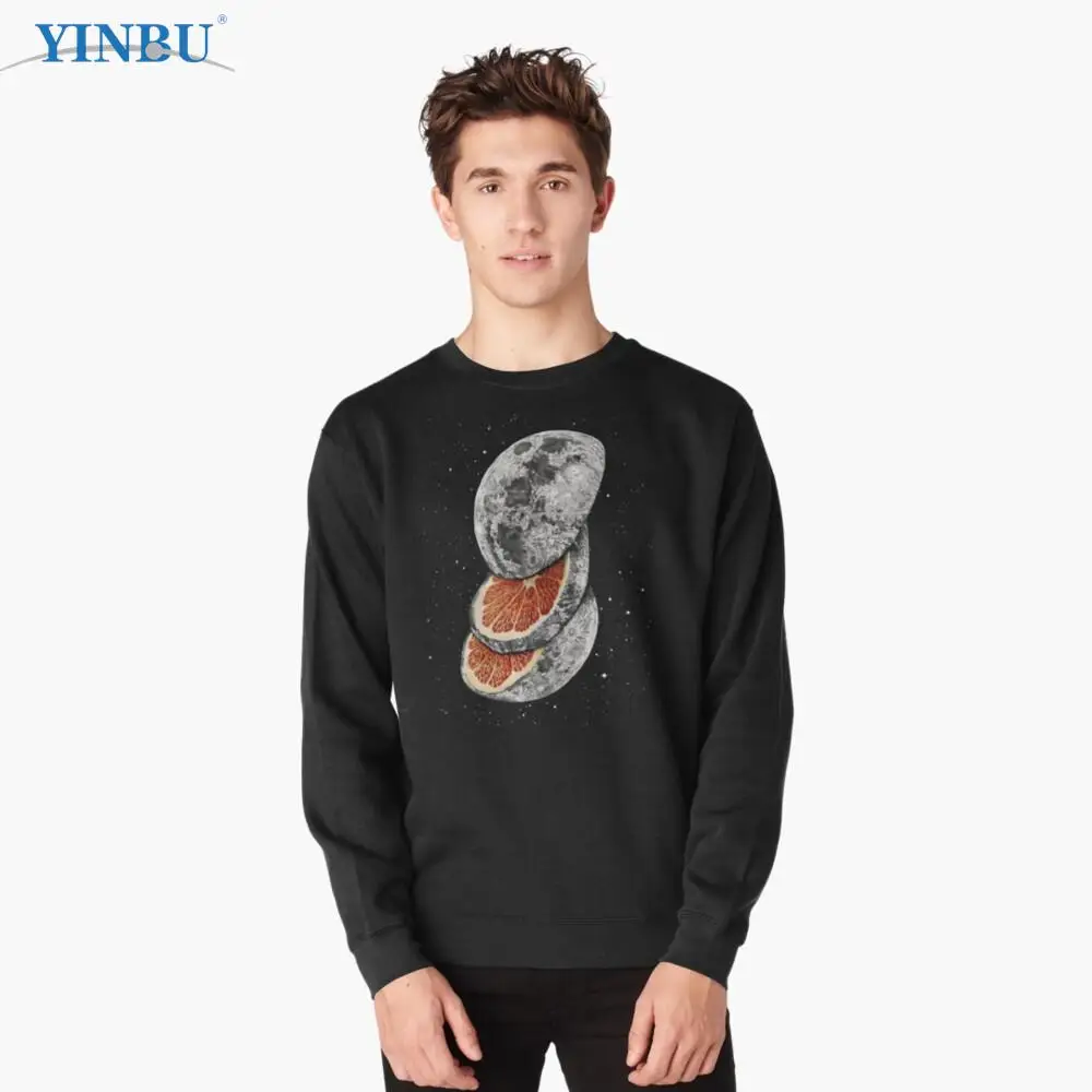 

LUNAR FRUIT Lightweight Sweatshirt fashion streetwear Men's clothes