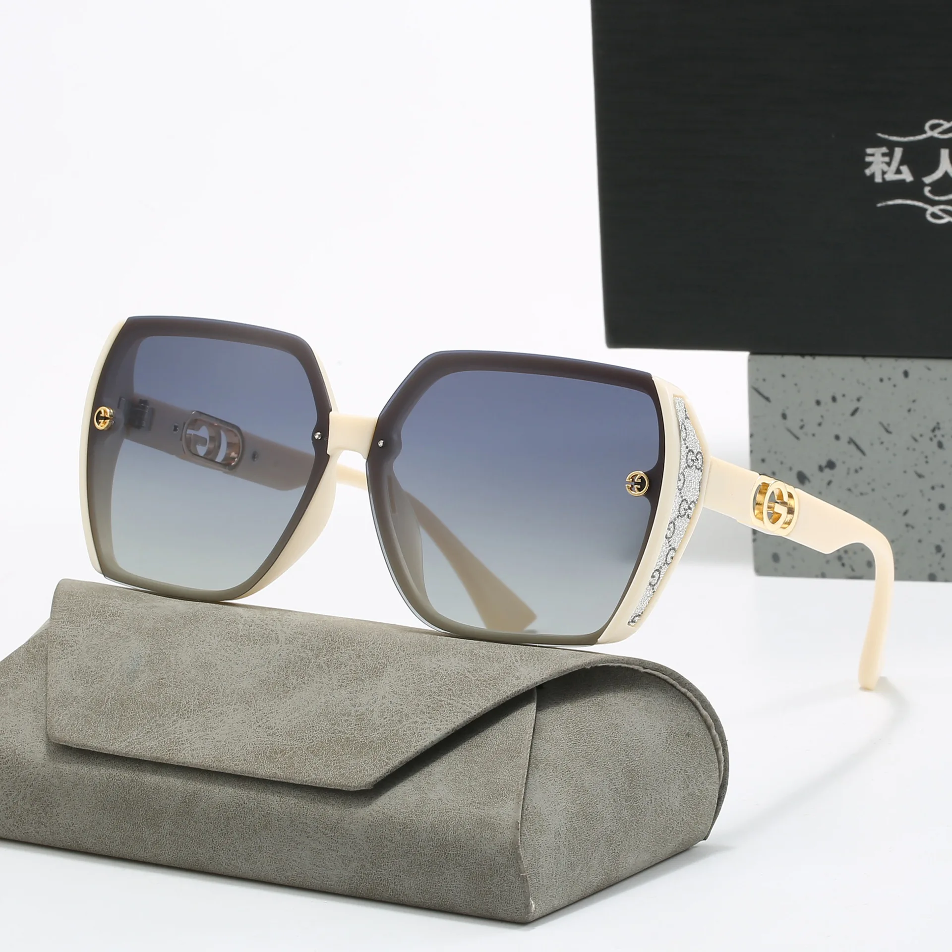 2024 новые модные крутые поляризационные солнцезащитные очки женские элитные