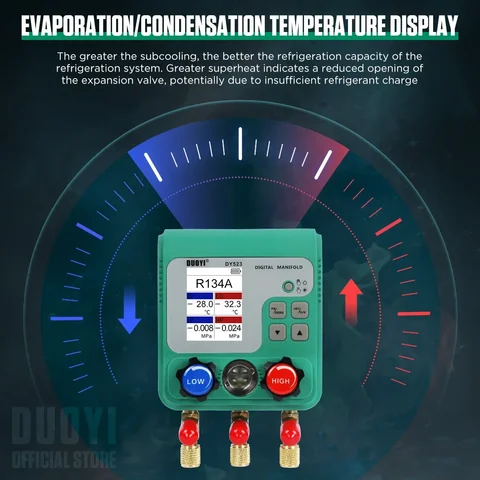 Цифровой коллектор DY523