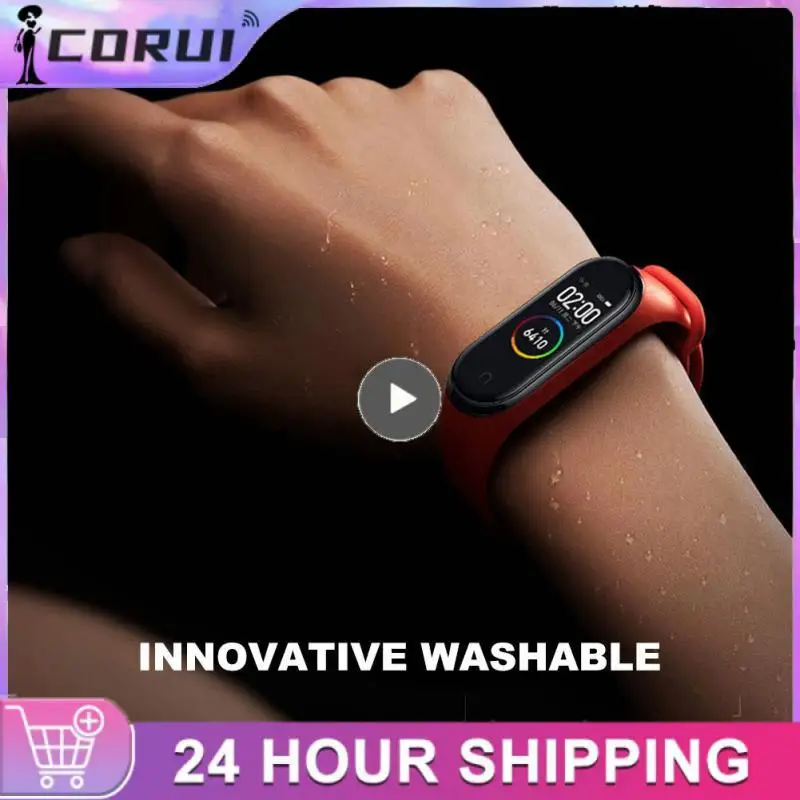 

Multicolor Sport Watchband Soft Tpu Silica Gel Watch Bracelet Adjustable Watch Wristband Smart Accessories For Mi Band 7