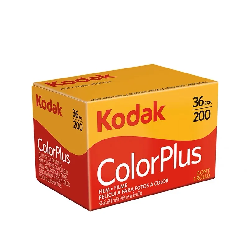 2022 для KODAK ColorPlus 200 35 мм пленка 36 экспозиции в рулоне подходит M35 / M38 камеры 36EXP