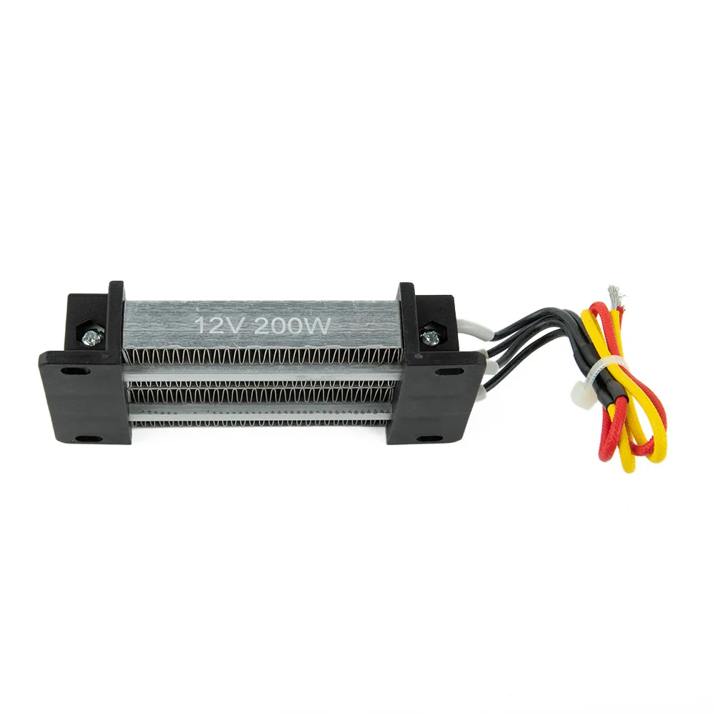 

PTC Heating Heater 120 * 50 * 26mm 123g 1pc 200W 4.7 * 2.0 * 1.0inch Silica Gel Air Curtain Machine Afe To Use