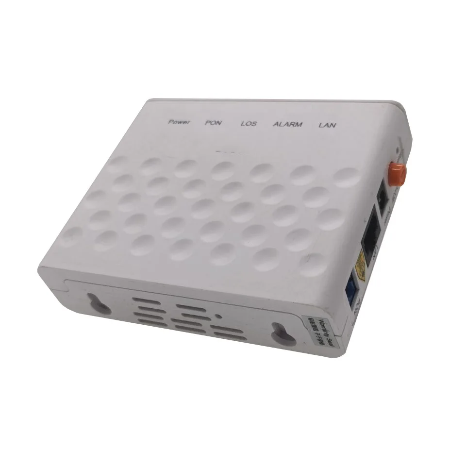 F601 1GE UPC Port Version 6.0 GPON Terminal ONT Optical Terminal 1GE Port Second Hand Without Power Supply